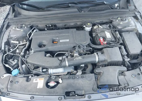 2019 Honda Accord Sport 2.0T from USA, damaged, VIN 1HGCV2F37KA033538